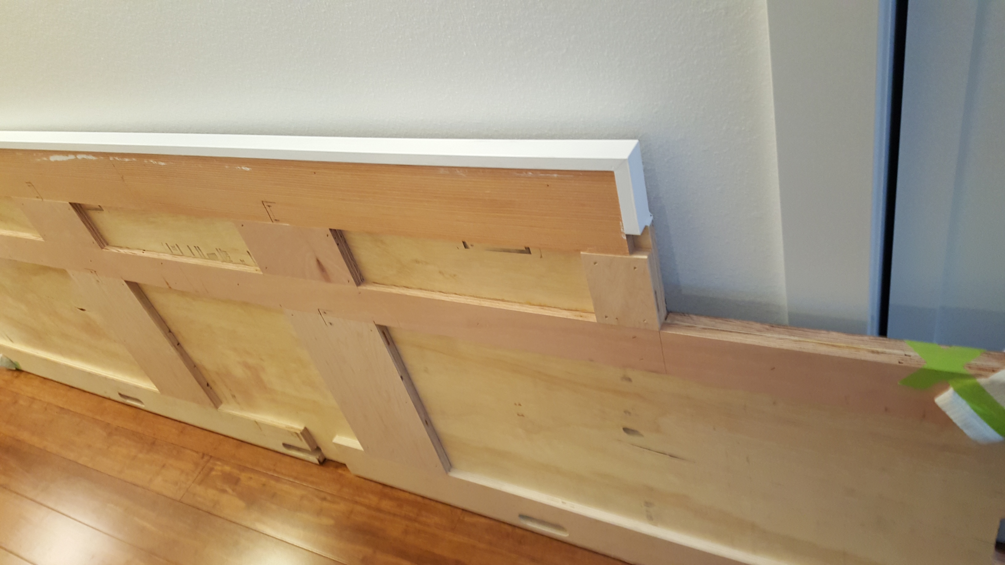 Desk, Pre-Install