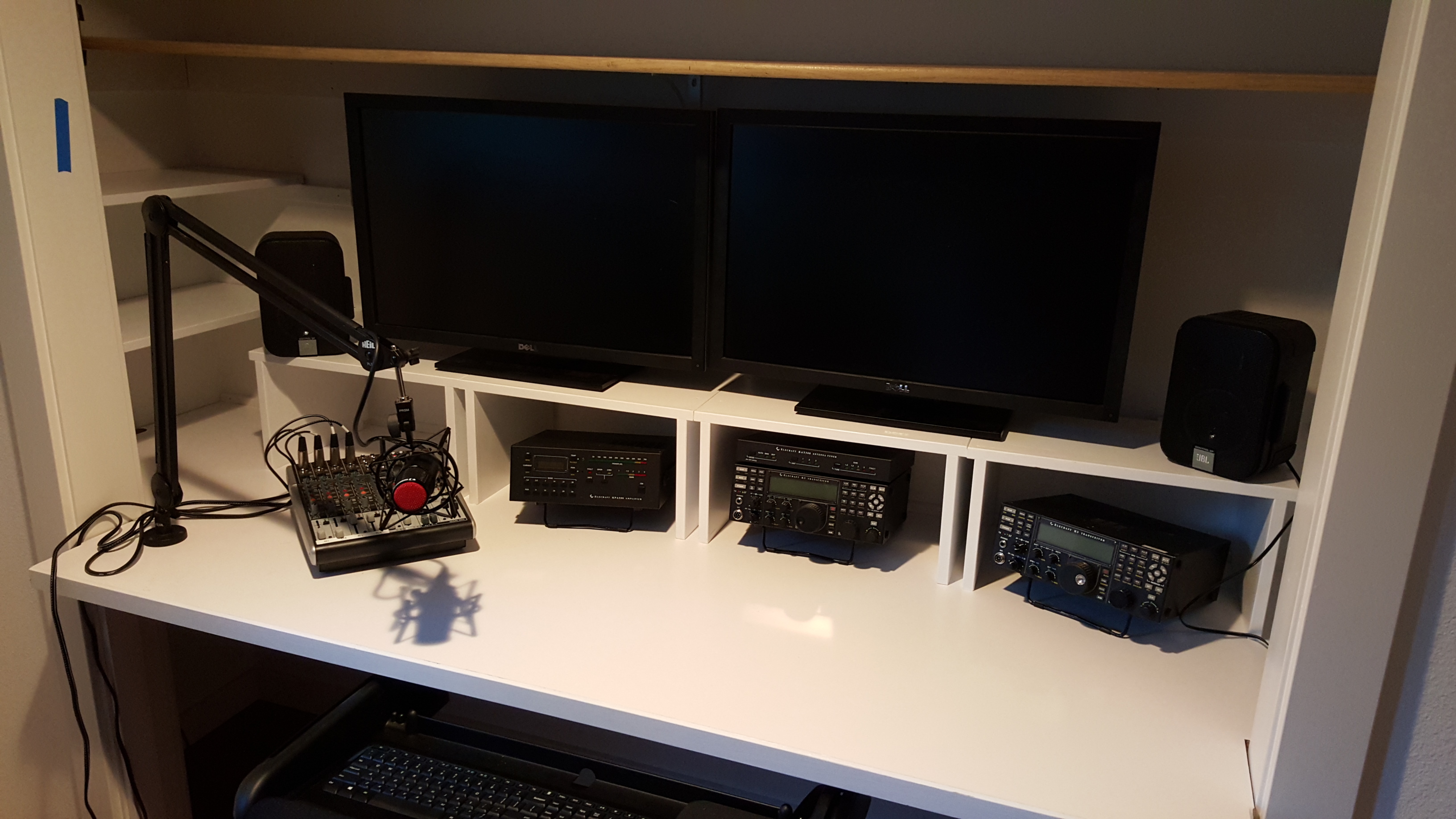 Test SO2R Setup