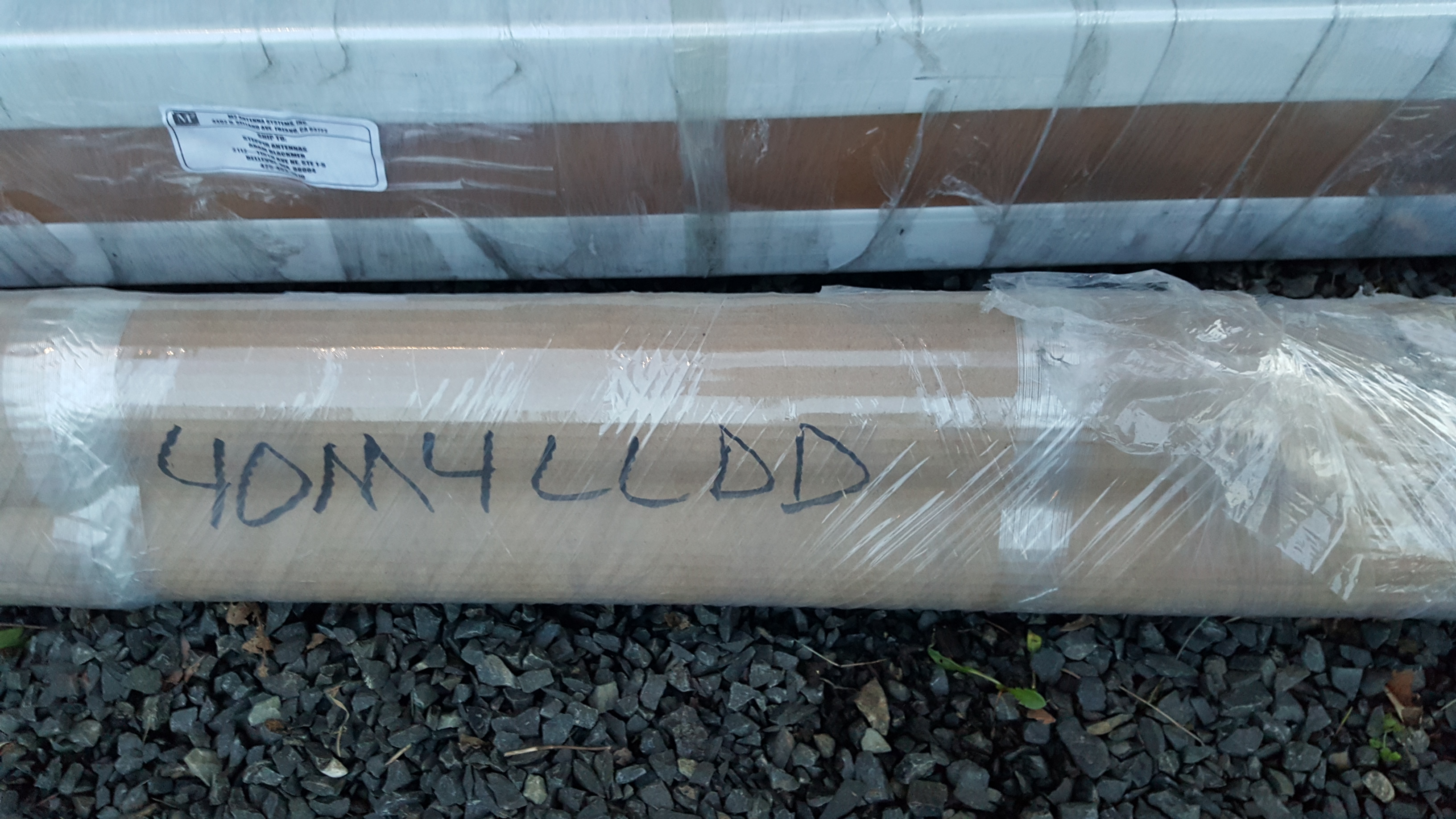 40M4LLDD Delivered