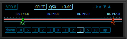 FT2000RC - QSX