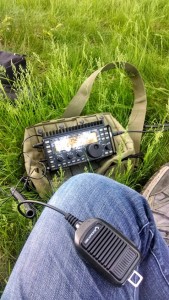 Portable QRP Ops on St. Charles River - K7ADD/1
